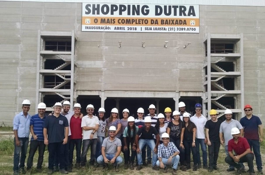 Visita técnica ao Shopping Dutra