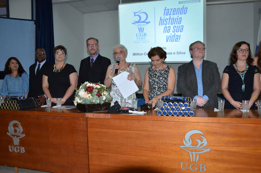 CAU-RJ participa de formatura