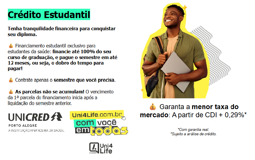 Unicred - Financiamento - Clique para ampliar