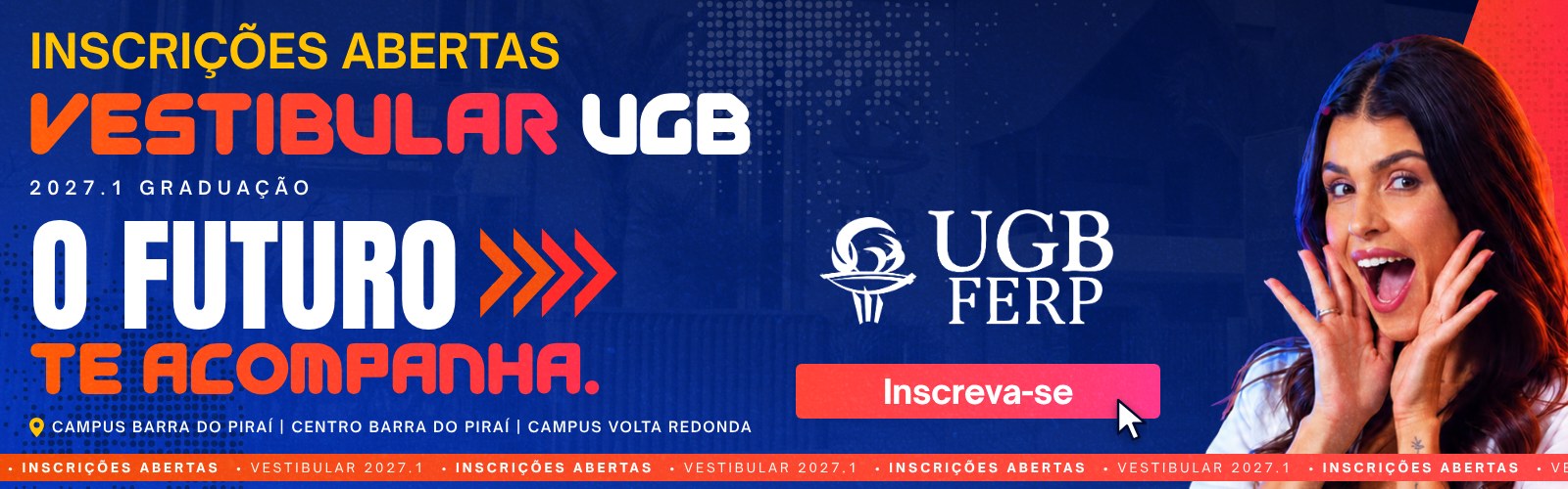 Processo Seletivo Graduação 2027.1