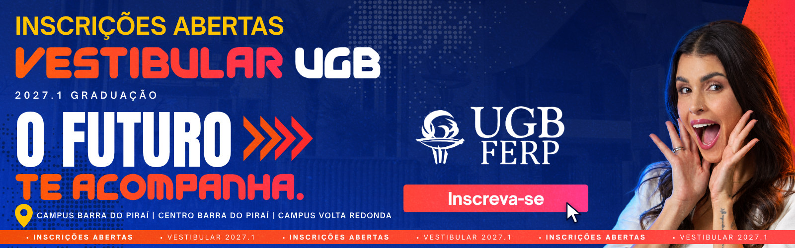 Processo Seletivo Graduação 2027.1