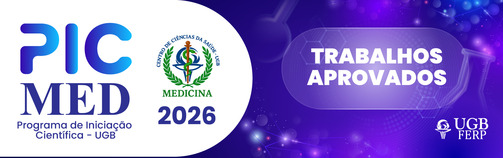 PIC MED 2026 Aprovados