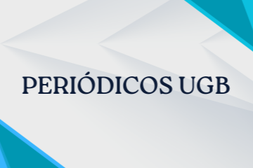 PORTAL PERIÓDICOS UGB