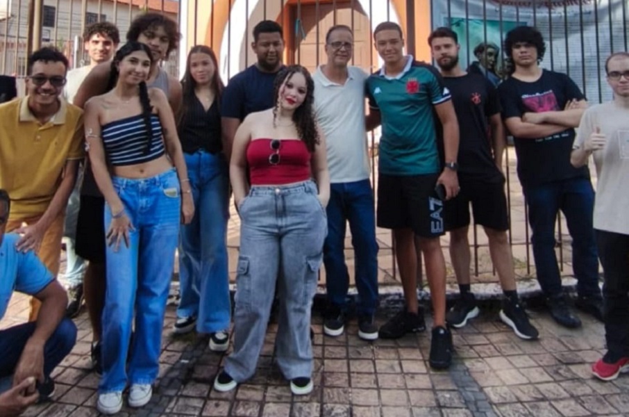 Curso de História participa do city tour “Turistando em Volta Redonda” 