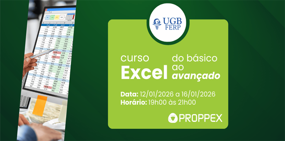 UGB/FERP - Centro Universitário Geraldo Di Biase - Excel do básico ao ...