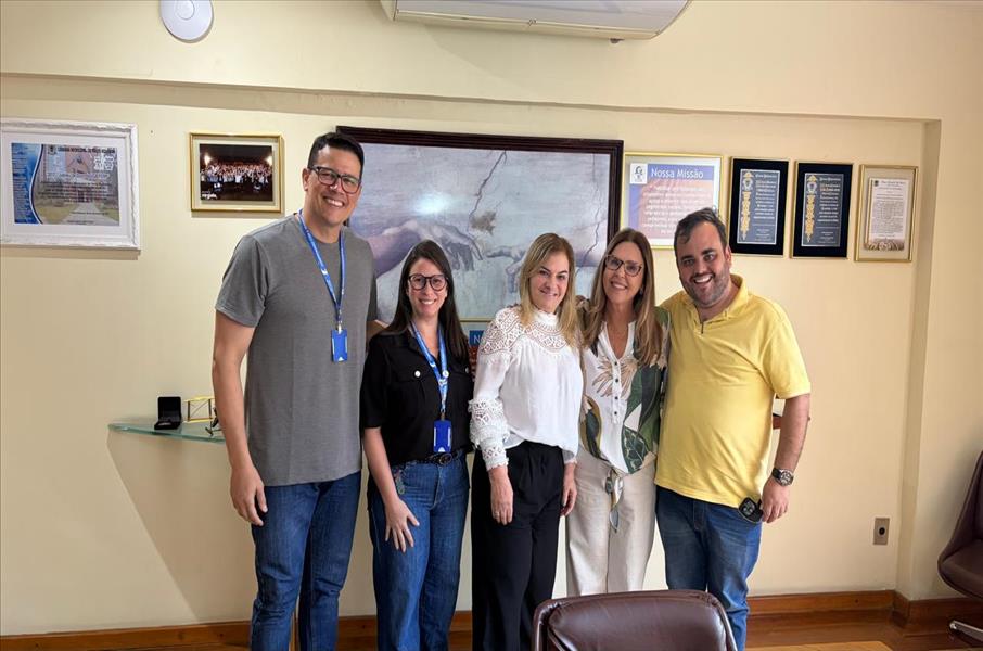 UGB fortalece parceria com Prefeitura de Volta Redonda na área da saúde 