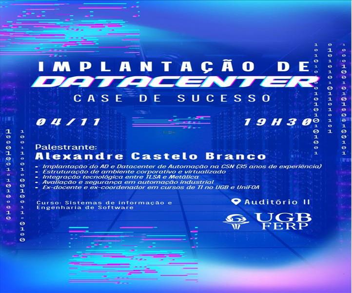 Implantação de DataCenter - Case de Sucesso